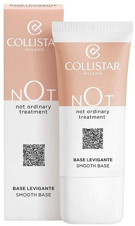 Matująca baza pod makijaż - Collistar Not Ordinary Treatment Smoothing Base — Zdjęcie N1