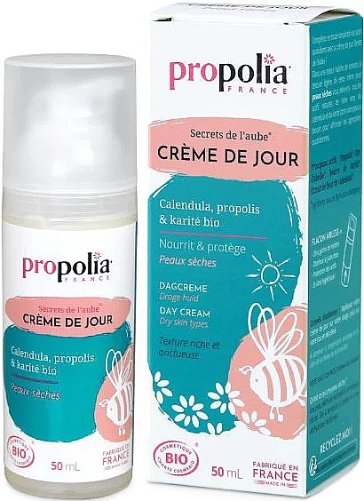 Krem na dzień do skóry suchej - Propolia Day Cream Dry Skin — Zdjęcie N1