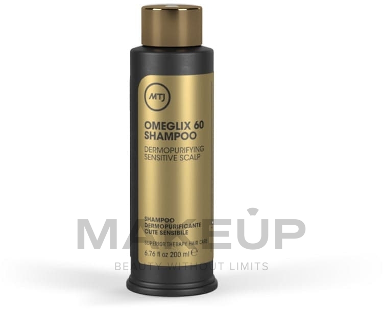Odbudowujący szampon przeciwłupieżowy - MTJ Cosmetics Superior Therapy Omeglix 60 Shampoo — Zdjęcie 200 ml