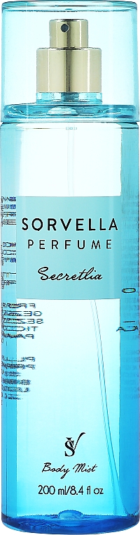 Sorvella Perfume Secretlia - Perfumowana mgiełka do ciała — Zdjęcie N1