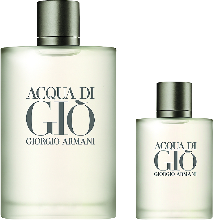 Giorgio Armani Acqua Di Gio Pour Homme - Zestaw (edt 100 ml + edt 30 ml) — Zdjęcie N2