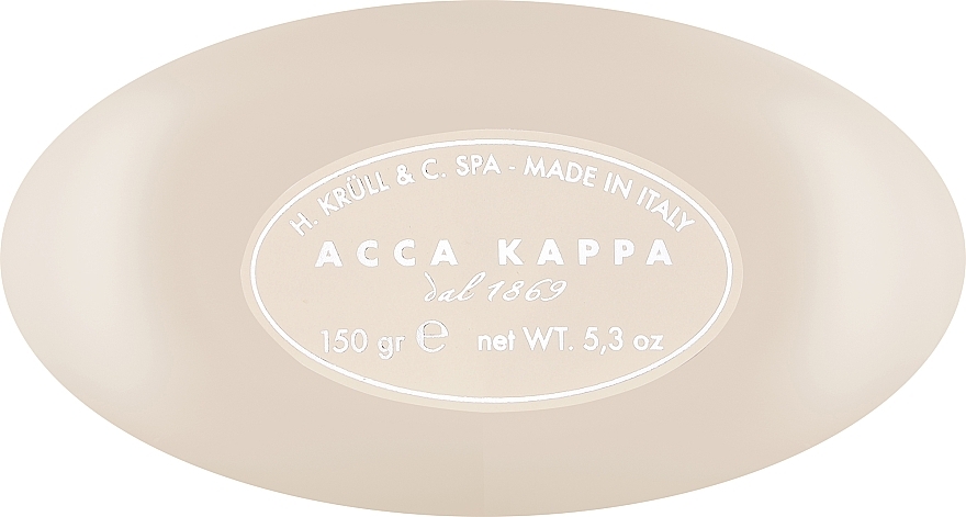 Mydło migdałowe - Acca Kappa Almond Soap — Zdjęcie N1