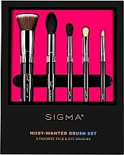 Kup PRZECENA! Zestaw pędzli do makijażu - Sigma Beauty Most Wanted Brush Set *