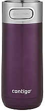 Kubek termiczny, 360 ml - Contigo Thermal Mug Luxe Merlot — Zdjęcie N1