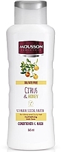 Odżywka do włosów Citrus & Honey - Mousson Conditioner — Zdjęcie N1