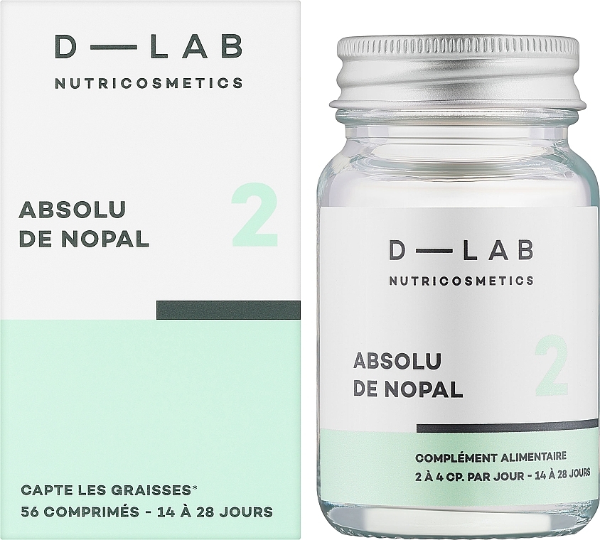 Suplement diety Pure Nopal - D-Lab Nutricosmetics Pure Nopal — Zdjęcie N2