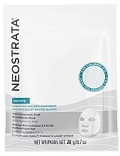 Biocelulozowa maseczka do twarzy z kwasem hialuronowym - Neostrata Pure Hyaluronic Acid Biocellulose Mask — Zdjęcie N1