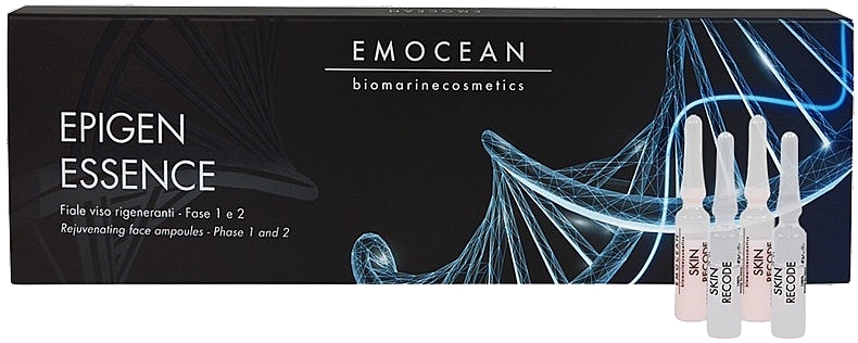 Esencja do twarzy w ampułkach - Emocean Skin Recode Epigen Essence — Zdjęcie N1