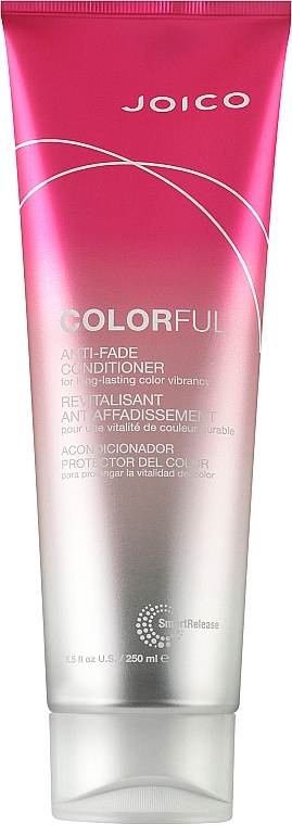Odżywka do włosów farbowanych - Joico Colorful Anti-Fade Conditioner — Zdjęcie N1