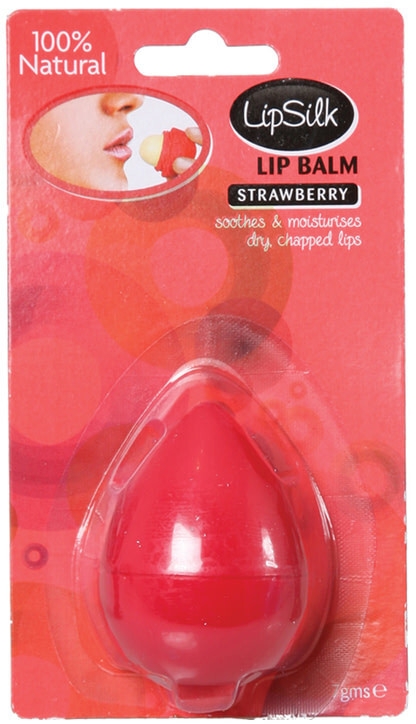 Balsam do ust - Xpel Marketing Ltd Lipsilk Strawberry Lip Balm — Zdjęcie N1