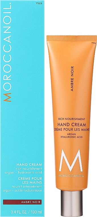 Krem do rąk - MoroccanOil Ambre Noir Hand Cream — Zdjęcie N4