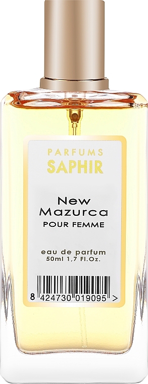 Saphir Parfums New Mazurca - Woda perfumowana — Zdjęcie N2