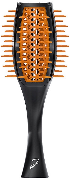 Szczotka do stylizacji włosów - Janeke Brush SP503 CRT Orange — Zdjęcie N1