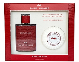 Kup Saint Hilaire Private Red - Zestaw (edp 100 ml + soap 100 g)
