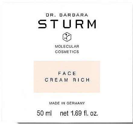 Wzbogacony odżywczy krem do twarzy - Dr. Barbara Sturm Face Cream Rich — Zdjęcie N2