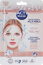 Kup Hydrożelowa maseczka do twarzy z naturalnymi perełkami - Acty Mask Hydrogel Mask With Natural Pearls