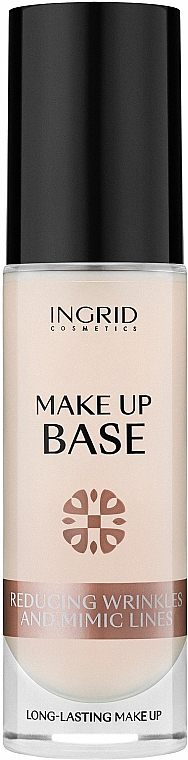 Baza pod makijaż redukująca zmarszczki i linie mimiczne - Ingrid Cosmetics Make-up Base Reducing Wrinkles & Mimic Lines