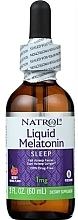 Kup Melatonina w płynie Jagody - Natrol Liquid Melatonin Berry 1 mg