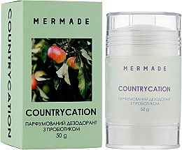 Mermade Countrycation - Perfumowany dezodorant z probiotykiem — Zdjęcie N4