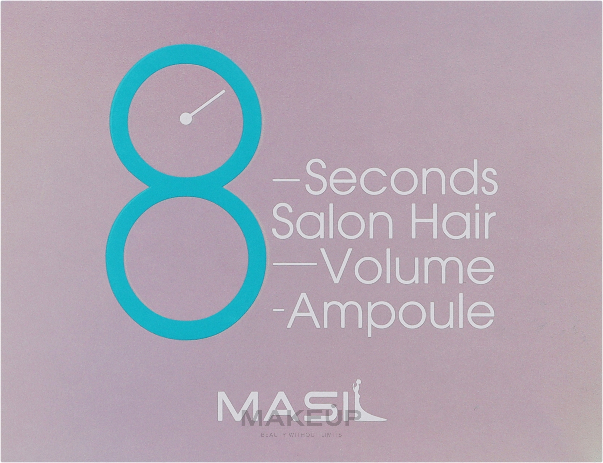 Wzmacniacz objętości i gładkości włosów w sprayu - Masil Blue 8 Seconds Salon Hair Volume Ampoule — Zdjęcie 15 ml