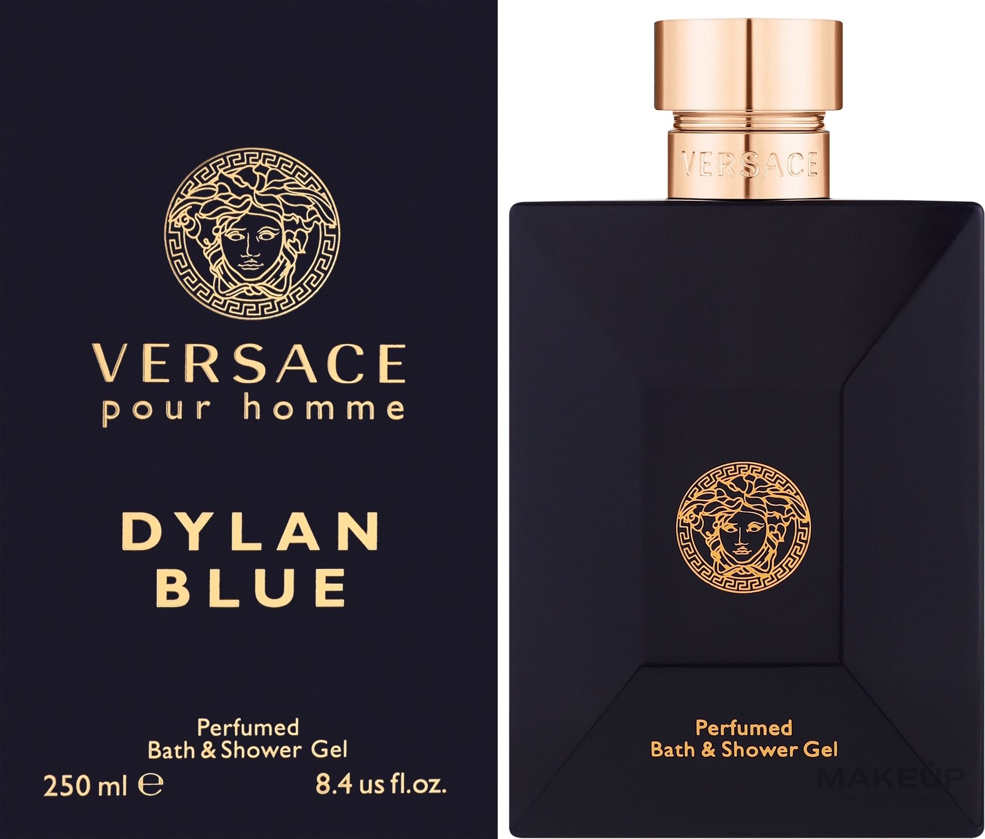 Versace Dylan Blue Pour Homme - Perfumowany żel pod prysznic — Zdjęcie 250 ml