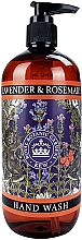 Kup Mydło w płynie do rąk Lawenda i rozmaryn - The English Soap Company Kew Gardens Lavender And Rosemary Hand Wash