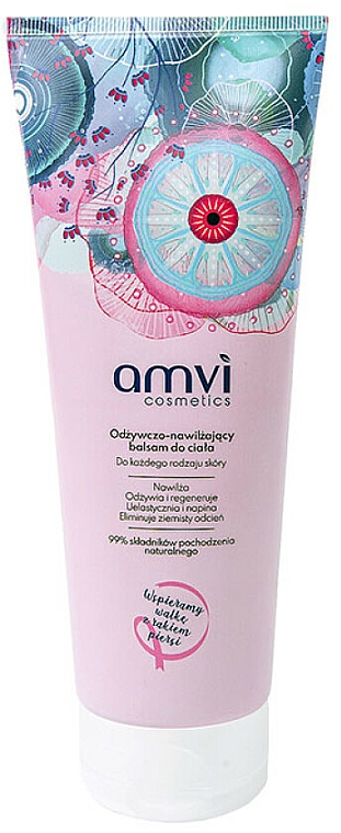Odżywczo-nawilżający balsam do ciała - Amvi Cosmetics — Zdjęcie N1