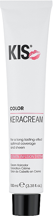 Krem koloryzujący do włosów - Kis Color Kera Cream — Zdjęcie N2