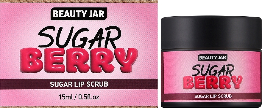 Cukrowy peeling do ust Sugar Berry - Beauty Jar Sugar Berry Lip Scrub — Zdjęcie N2