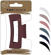 Spinka do włosów, 28380, czarna - Top Choice Hair Ornaments — Zdjęcie N1