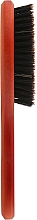 Drewniana szczotka do włosów z naturalnym włosiem - Comair — Zdjęcie N2