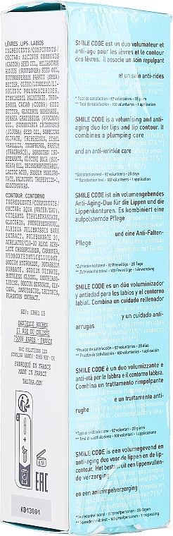 PRZECENA! Produkt do pielęgnacji ust - Talika Smile Code * — Zdjęcie N3