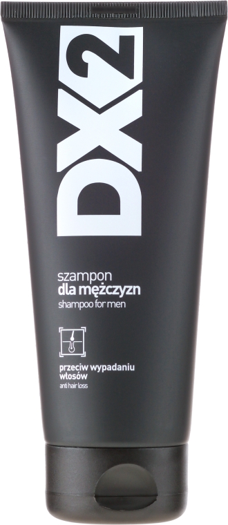 Szampon dla mężczyzn przeciw wypadaniu włosów - DX2 Shampoo — Zdjęcie N2