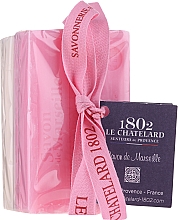 Kup Zestaw - Le Chatelard 1802 Rose & Jasmine (soap 100 g + soap 100 g)