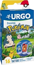Plastry dla dzieci - Urgo Pokemon Tatoo — Zdjęcie N1