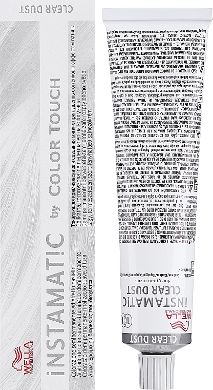 Demipermanentna farba do włosów gwarantująca matowe wykończenie - Wella Professionals Color Touch Instamatic