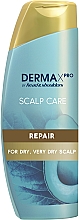 Kup Szampon do suchej i bardzo suchej skóry głowy - Head & Shoulders Derma X Pro Scalp Care Repair