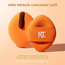 Zestaw gąbek do makijażu, 6 szt. - Real Techniques Mini Miracle Concealer Puff — Zdjęcie N8
