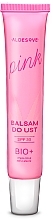 Regenerujący i ochronny balsam do ust z SPF 30 - Aloesove Pink Lip Balm SPF 30 — Zdjęcie N1