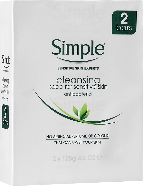 Mydło antybakteryjne dla skóry wrażliwej - Simple Antibacterial Soap For Sensitive Skin — Zdjęcie N1