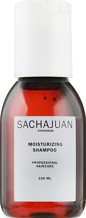 Szampon nawilżający - Sachajuan Stockholm Moisturizing Shampoo 