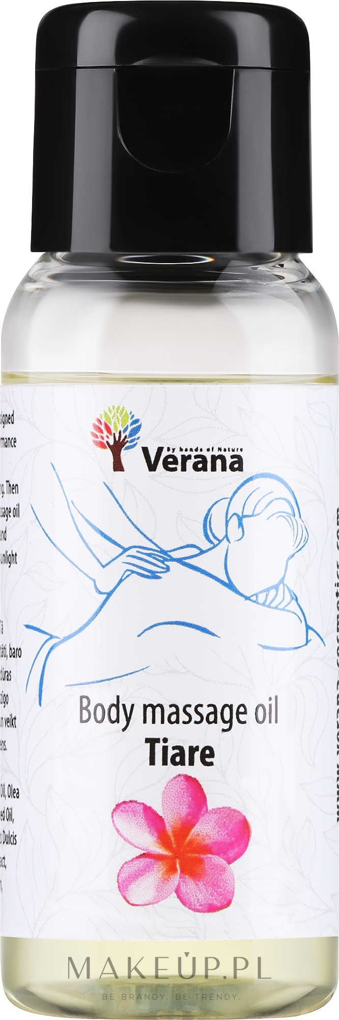 Olejek do masażu ciała Tiare Flower - Verana Body Massage Oil — Zdjęcie 30 ml