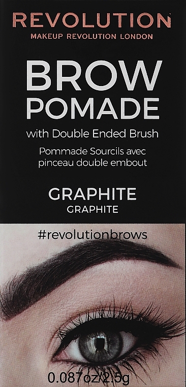 Pomada do brwi - Makeup Revolution Brow Pomade — Zdjęcie N1
