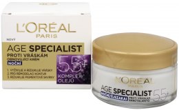 Kup Przeciwzmarszczkowy krem do twarzy na noc 55+ - L'Oreal Paris Age Specialist Anti Wrinkle Night Cream