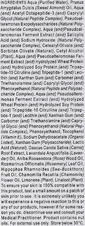 Regenerujące serum do twarzy z peptydami - Grown Alchemist Age-Reapir Serum — Zdjęcie N5