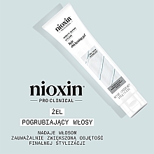 Żel do włosów - Nioxin Pro Clinical Density Defend Hair Thickening Gel — Zdjęcie N2