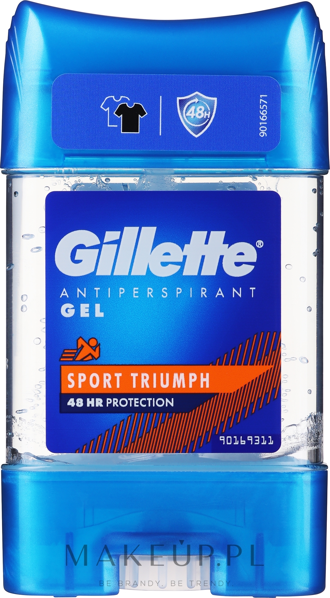 Antyperspirant w żelu dla mężczyzn - Gillette Sport Sport Triumph Antiperspirant Gel — Zdjęcie 70 ml