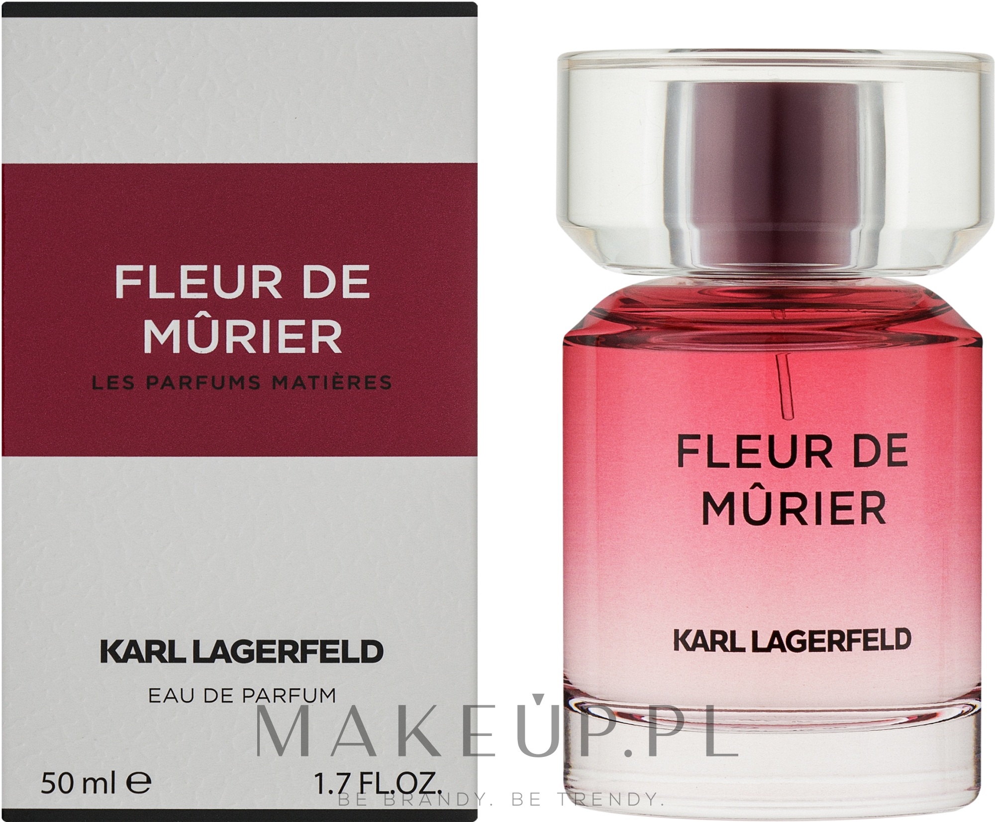 Karl Lagerfeld Fleur de Murier - Woda perfumowana — Zdjęcie 50 ml