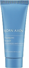 PREZENT! Rewitalizujący szampon do włosów suchych i zniszczonych - BjOrn AxEn Repair Shampoo (mini) — Zdjęcie N1