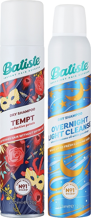 Zestaw - Batiste (dry/shm/2x200ml) — Zdjęcie N2